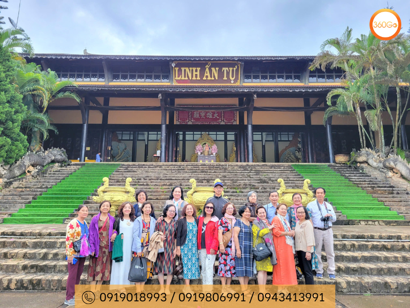 Linh Ẩn Tự là nơi có thể tìm thấy chân lý và sự an lạc - Du lịch 360Go 